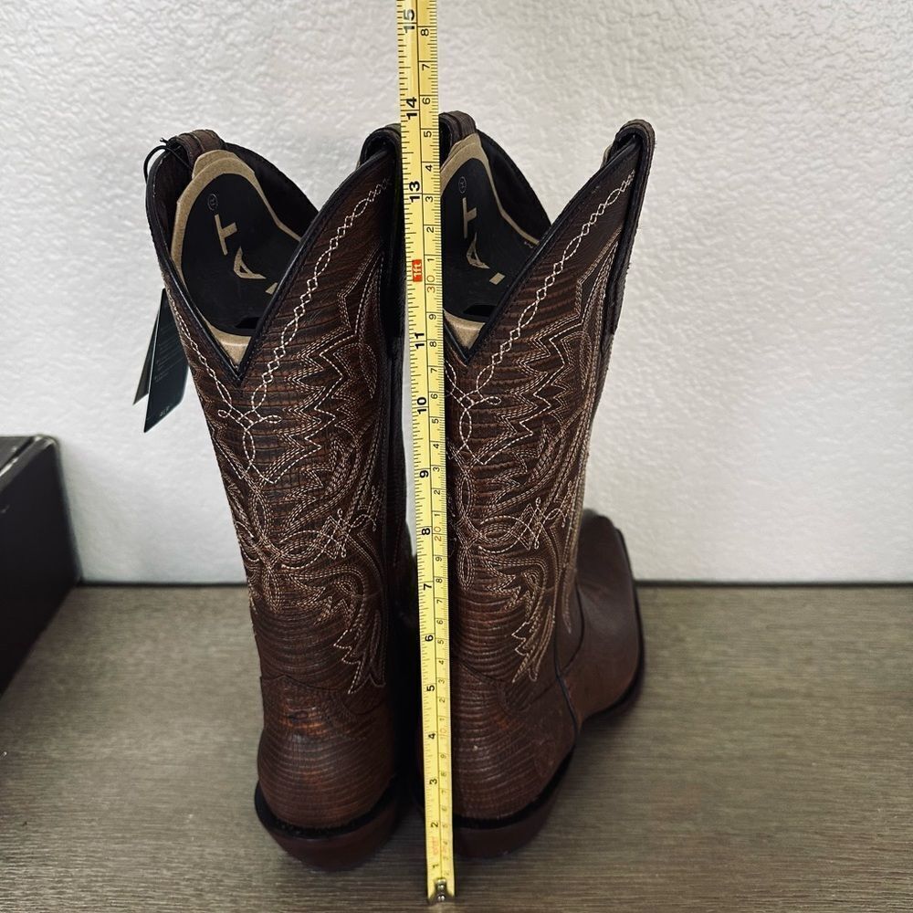Ariat Alamar Lizard Embossed Cowboy Boots - Picture 6 of 11